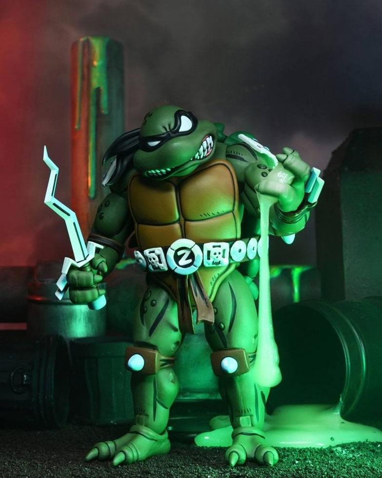 TEENAGE MUTANT NINJA TURTLES SLASH TMNT ARCHIE COMICS ACTION FIGURE - Image 2