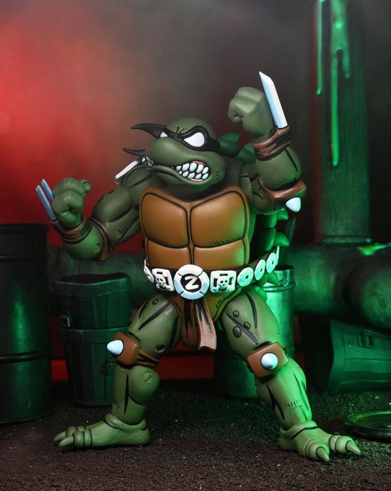 TEENAGE MUTANT NINJA TURTLES SLASH TMNT ARCHIE COMICS ACTION FIGURE - Image 3