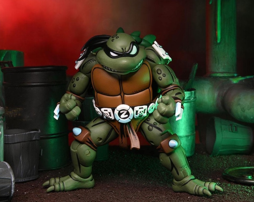 TEENAGE MUTANT NINJA TURTLES SLASH TMNT ARCHIE COMICS ACTION FIGURE - Image 4