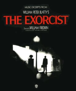 ORIGINAL VINTAGE SOUNDTRACK THE EXORCIST 1974 WARNER BROS RECORDS LP VINYL
