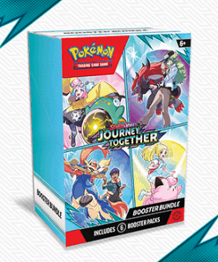 POKEMON TCG: SCARLET & VIOLET—JOURNEY TOGETHER BOOSTER BUNDLE 6 PACKS