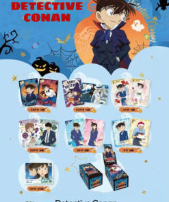 KAYOU DETECTIVE CONAN HALLOWEEN THEME CARDS