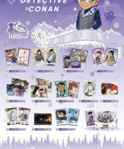KAYOU DETECTIVE CONAN THE RESIDUAL VOL.1 COLLECTIBLE CARDS