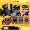 KAYOU DISNEY HOW TO TRAIN YOUR DRAGON MOVIE COLLECTION TRADING CARDS