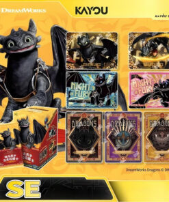 KAYOU DISNEY HOW TO TRAIN YOUR DRAGON MOVIE COLLECTION TRADING CARDS