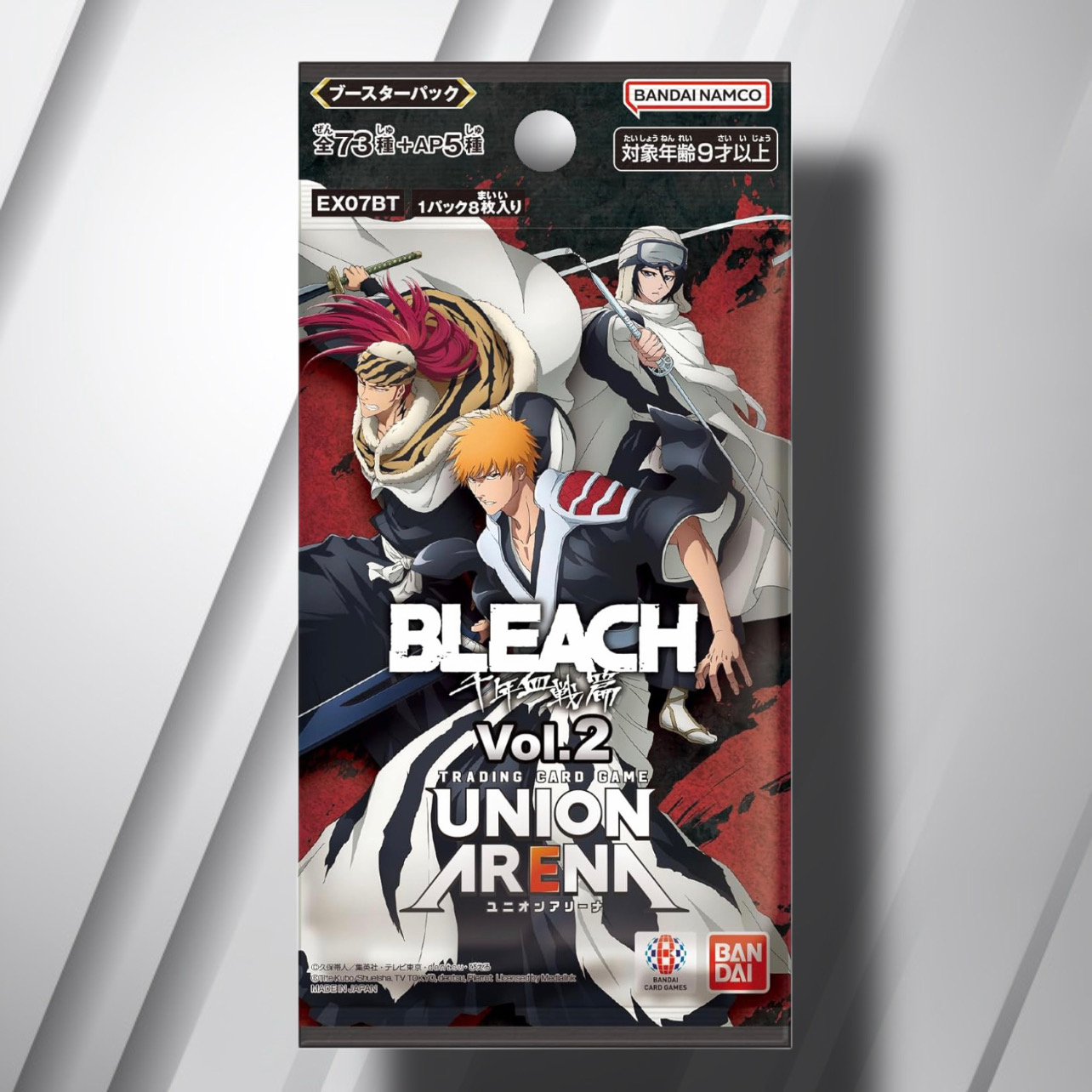 BANDAI NAMCO UNION ARENA BOOSTER BOX BLEACH MILLENNIUM BLOOD WAR VOL.2 - Image 2