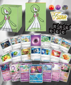 POKEMON MASTER STRATEGY GARDEVOIR EX DECK BUILDING SET COLLECTION BOX - Image 2