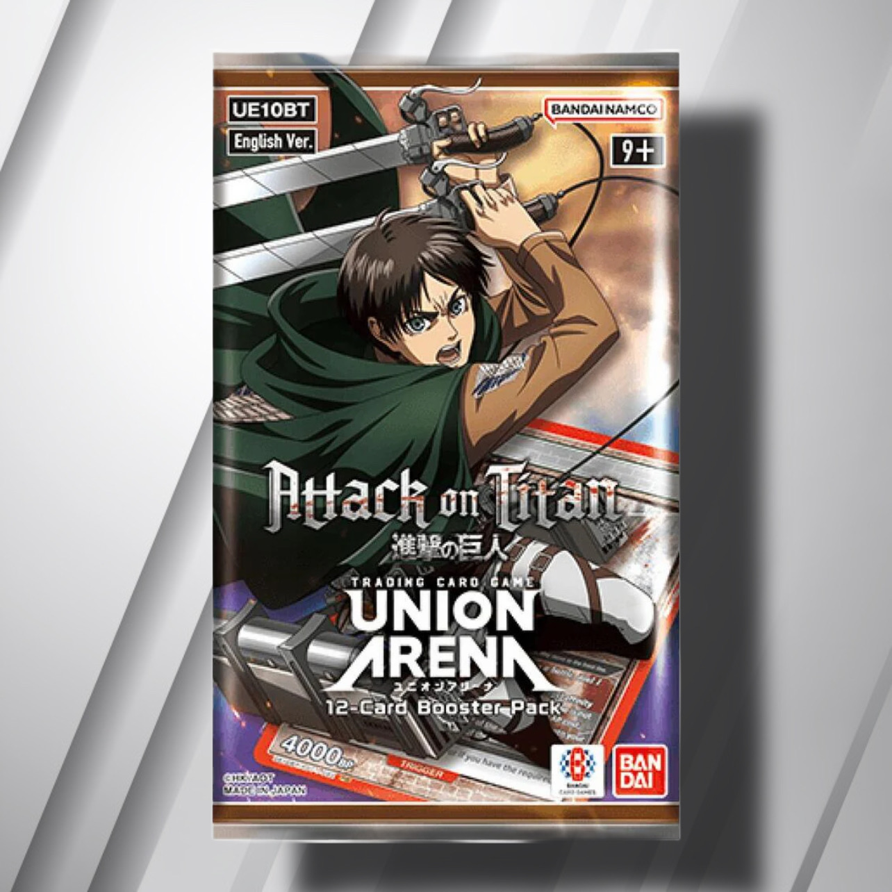 BANDAI NAMCO UNION ARENA ATTACK ON TITAN UA23BT ENGLISH VERSION BOOSTER BOX - Image 2