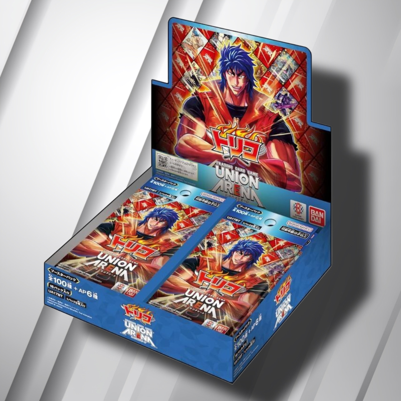 BANDAI NAMCO UNION ARENA CARD GAME BOOSTER BOX UA17BT TORIKO