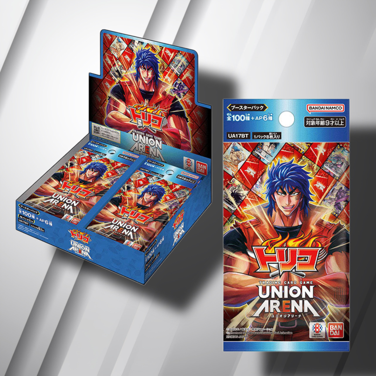 BANDAI NAMCO UNION ARENA CARD GAME BOOSTER BOX UA17BT TORIKO - Image 2