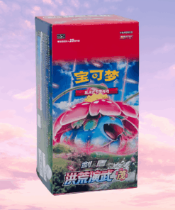 POKEMON PRIMORDIAL ARTS VENUSAUR CS3A SIMPLIFIED CHINESE JUMBO BOOSTER BOX