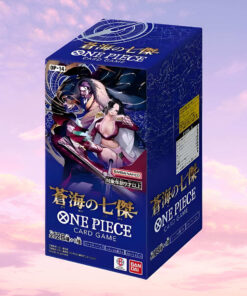 BANDAI NAMCO ONE PIECE OPC-14 THE AZURE SEAS SEVEN CHINESE BOOSTER BOX