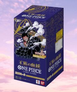 BANDAI NAMCO ONE PIECE OP-10 ROYAL BLOODLINE JAPANESE BOOSTER BOX