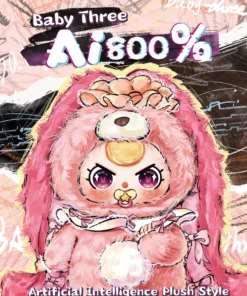 BABY THREE 800% ARTIFICIAL INTELLIGENCE STYLE LUCKY PLUSH
