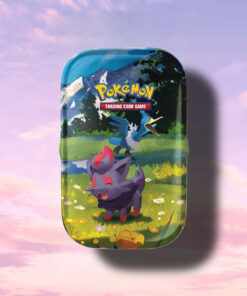 POKEMON TCG MEGA  EVOLUTION ASCENDED HEROES MINI TIN #4 - ASSORTED  EN