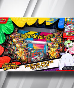 POKEMON TCG MEGA EVOLUTION ASCENDED HEROES PREMIUM POSTER COLLECTION - MEGA GARDEVOIR EX
