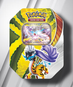 POKEMON TCG PARADOX DESTINIES TIN - RAGING BOLT
