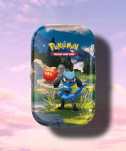 POKEMON TCG MEGA  EVOLUTION ASCENDED HEROES MINI TIN #1 - ASSORTED  EN