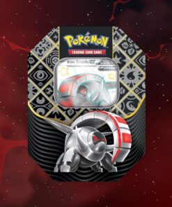 POKEMON TCG PALDEAN FATES TIN - IRON TREADS EX