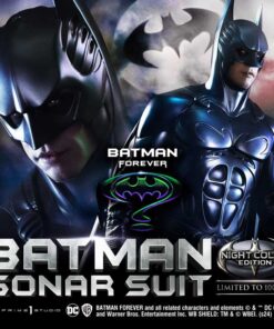 PRIME 1 STUDIO BATMAN FOREVER (FILM) SOLAR SUIT NIGHT COLOR EDITION