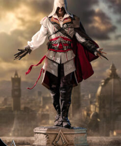 PURE ARTS PRESTIGE LINE ASSASSIN’S CREED EZIO AUDITORE 1/2 SCALE STATUE