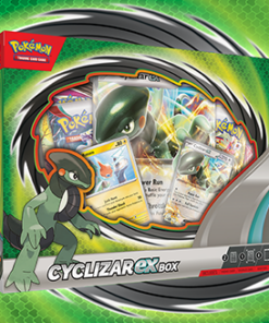 POKEMON TCG CYCLIZAR EX BOX