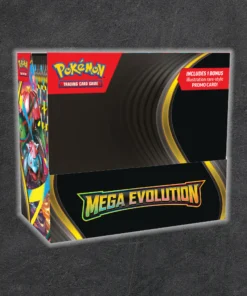 POKEMON TCG MEGA EVOLUTION BOOSTER BOX