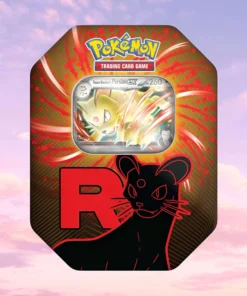 POKEMON TEAM ROCKET'S PERSIAN EX TIN