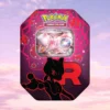 POKEMON TEAM ROCKET'S MEWTWO EX TIN