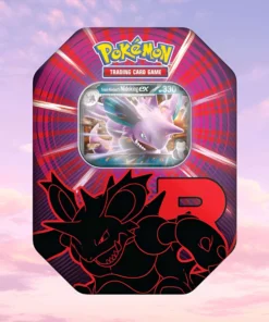 POKEMON TEAM ROCKET'S NIDOKING EX TIN