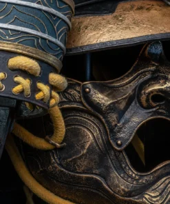 PURE ARTS ASSASSIN'S CREED SHADOWS YASUKE HELMET 1/1 SCALE REPLICA - Image 8