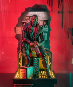 PURE ARTS CYBERPUNK 2077 PHANTOM LIBERTY SOLOMON REED ¼ SCALE STATUE EXCLUSIVE EDITION