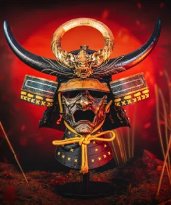 PURE ARTS ASSASSIN'S CREED SHADOWS YASUKE HELMET 1/1 SCALE REPLICA