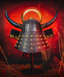 PURE ARTS ASSASSIN'S CREED SHADOWS YASUKE HELMET 1/1 SCALE REPLICA - Image 3