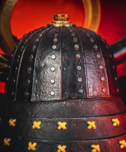 PURE ARTS ASSASSIN'S CREED SHADOWS YASUKE HELMET 1/1 SCALE REPLICA - Image 4