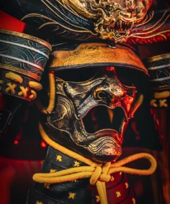 PURE ARTS ASSASSIN'S CREED SHADOWS YASUKE HELMET 1/1 SCALE REPLICA - Image 5