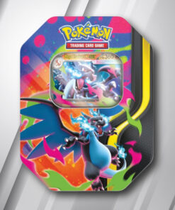 POKEMON TCG MEGA CHARIZARD X EX TIN