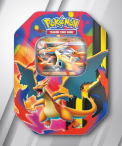POKEMON TCG MEGA CHARIZARD Y EX TIN