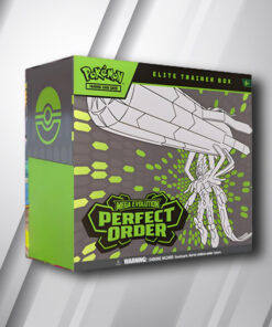 POKEMON TCG MEGA EVOLUTION PERFECT ORDER TRAINER BOX