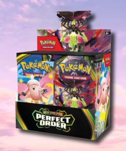 POKEMON TCG MEGA EVOLUTION PERFECT ORDER BOOSTER DISPLAY BOX (36 PACKS)