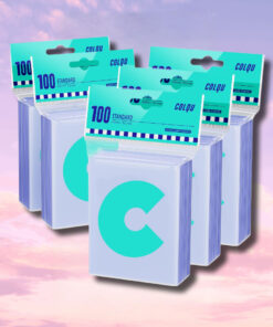 100 CLEAR CARD SLEEVES