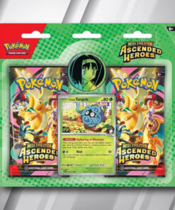 POKEMON TCG MEGA EVOLUTION ASCENDED HEROES ERIKA 2-PACK BLISTER