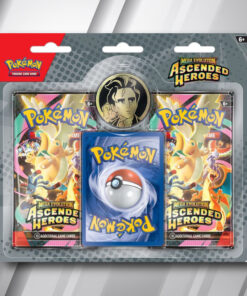 POKEMON TCG MEGA EVOLUTION ASCENDED HEROES LARRY 2-PACK BLISTER