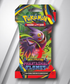POKEMON TCG MEGA EVOLUTION PHANTASMAL FLAMES BOOSTER PACK #2