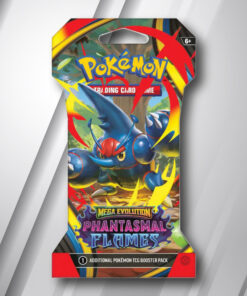 POKEMON TCG MEGA EVOLUTION PHANTASMAL FLAMES BOOSTER PACK #3