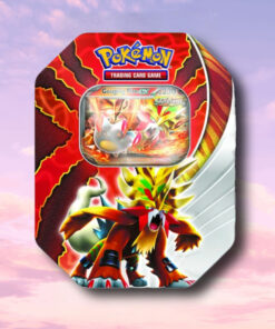 POKEMON TCG PARADOX DESTINIES TIN GOUGING FIRE EX