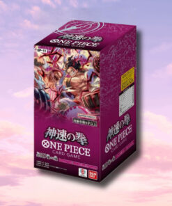 ONE PIECE OP-11 A FIST OF DIVINE SPEED JAPANESE BOOSTER BOX