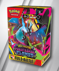 POKEMON TCG MEGA EVOLUTION PHANTASMAL FLAMES BUILD & BATTLE BOX