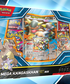 POKEMON TCG MEGA KANGASKHAN EX BOX