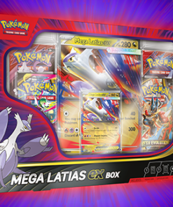 POKEMON TCG MEGA LATIAS EX BOX